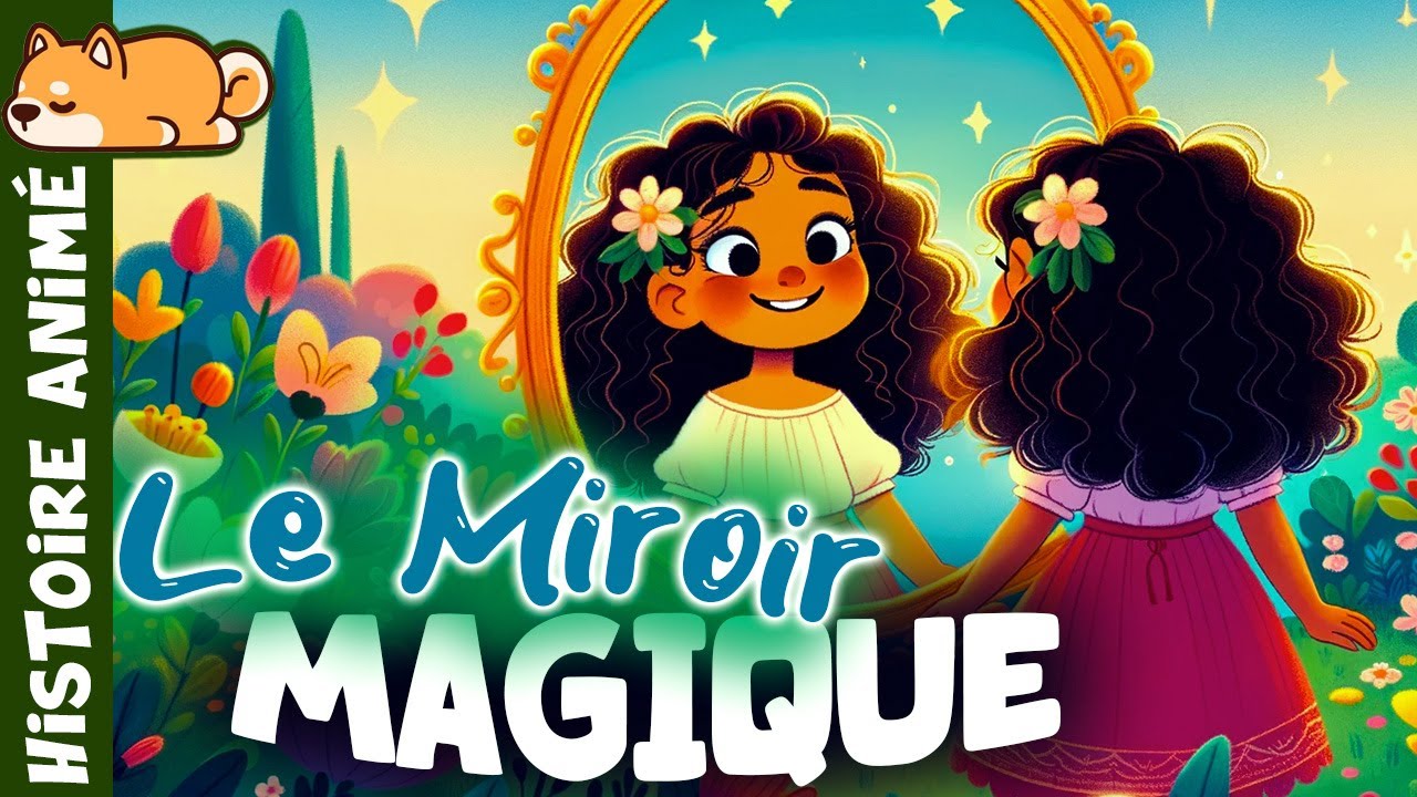 Le Miroir Magique de Louane🪞Conte de F&eacute;e en Fran&ccedil;ais | Histoire pour s'endormir| Beaut&eacute; charme jolis