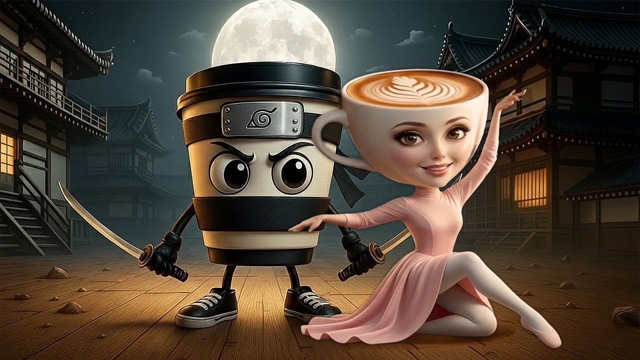 CAPPUCCINO ASSASSINO x BALLERINA CAPPUCCINA MASHUP
