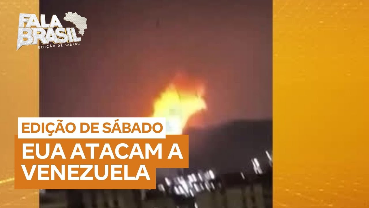 EUA atacam Venezuela, e Trump diz ter tirado Maduro do país