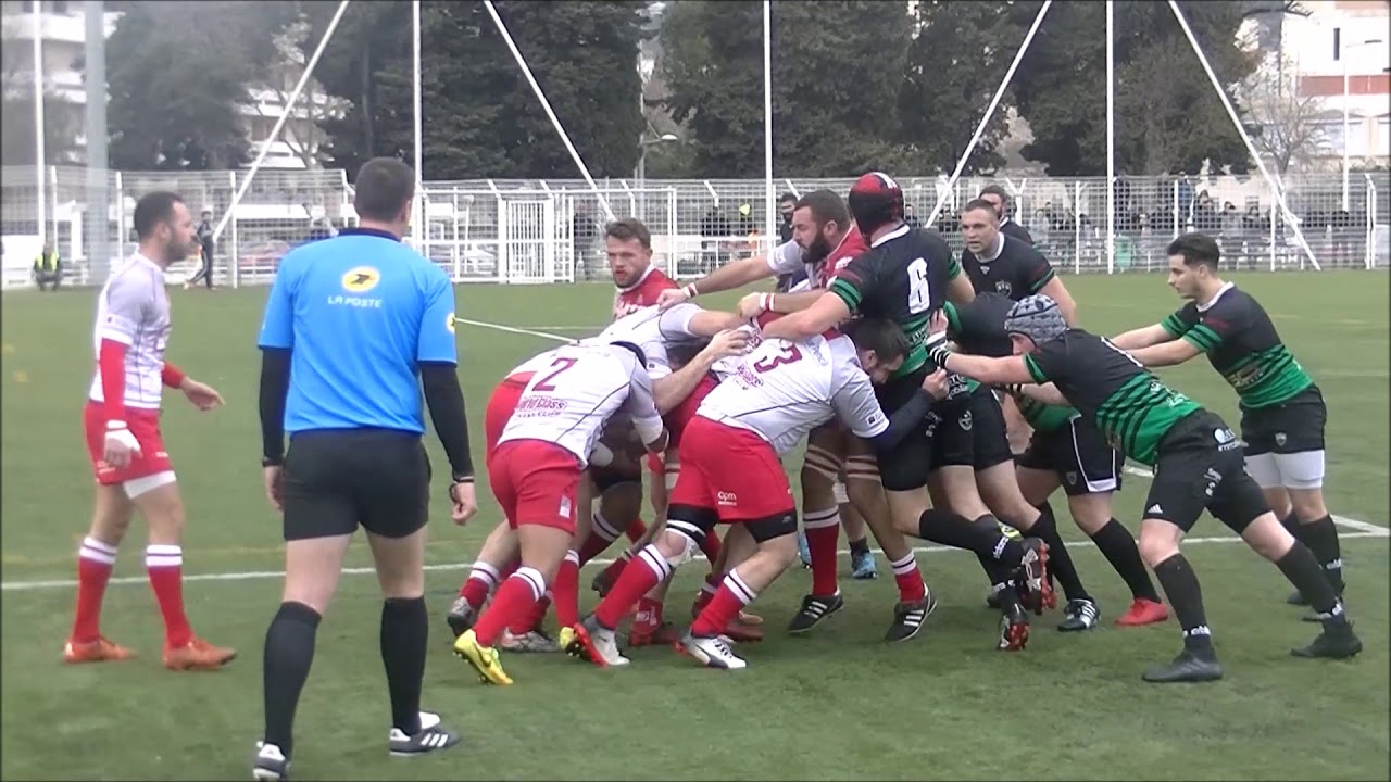 Rugby Honneur US Mourillon vs Monaco Match Retour en Images Live TV Sports 2018