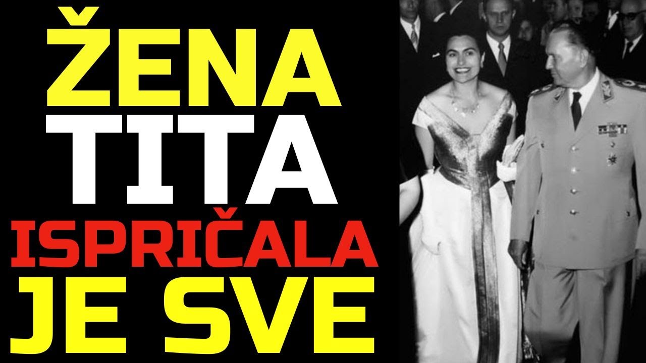 ŽENA TITA ispričala je SVE pred smrt &mdash; Jovanka Broz i TAJNE koje je čuvala 30 godina!