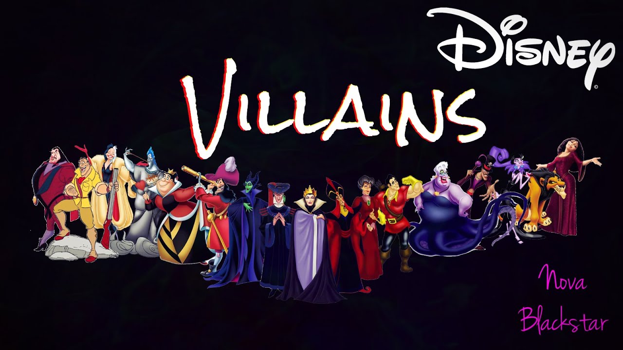 Disney Villains Tribute