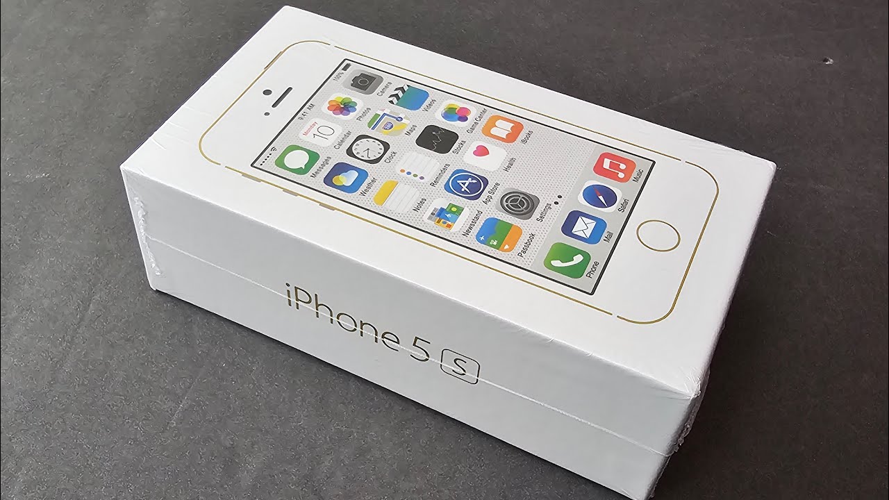unboxing a sealed iphone 5s in 2023!