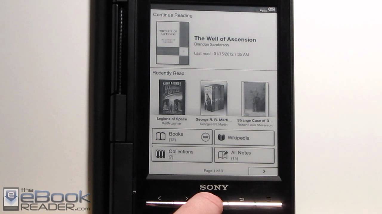 Sony PRS-T1: Enabling Partial Refresh, Text-to-Speech, Android Market, etc