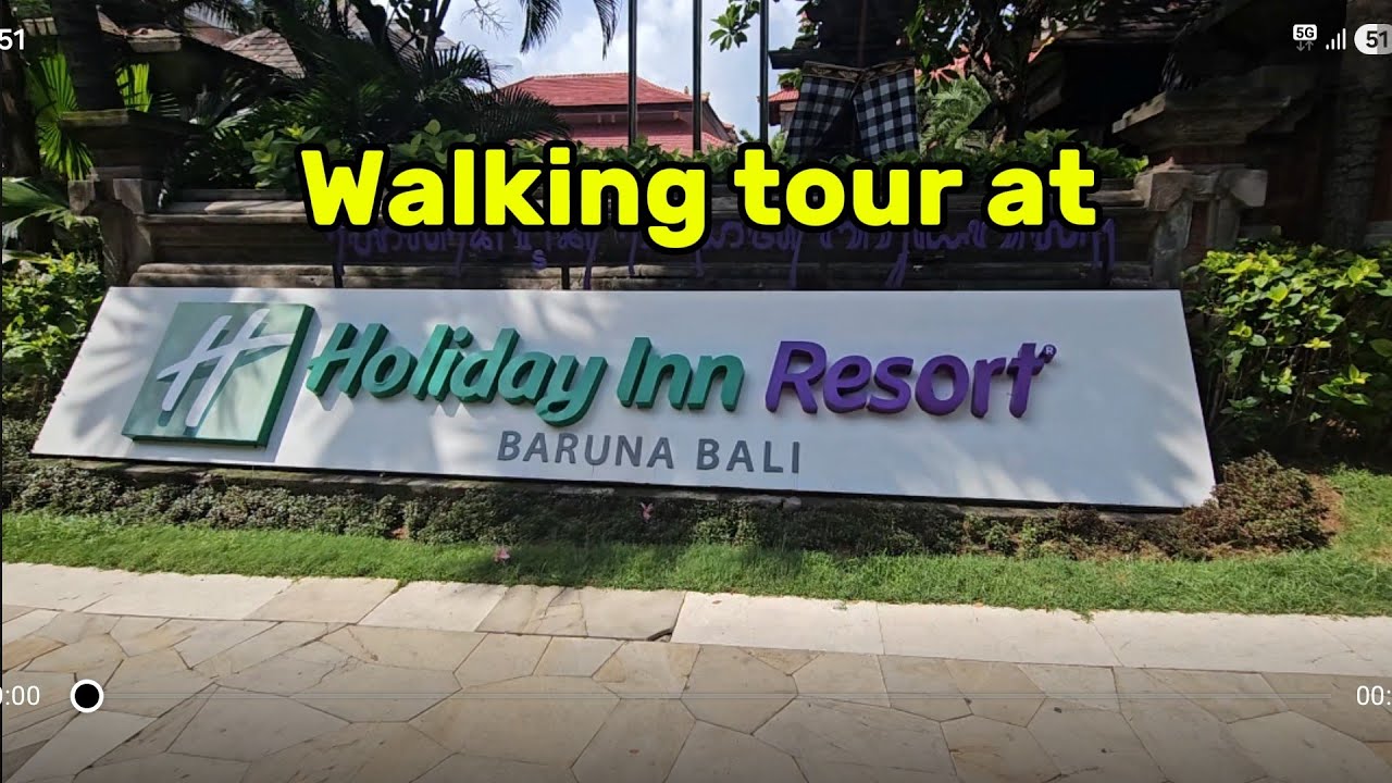 #Holiday inn express baruna Bali Resort and Hotel #October 2025