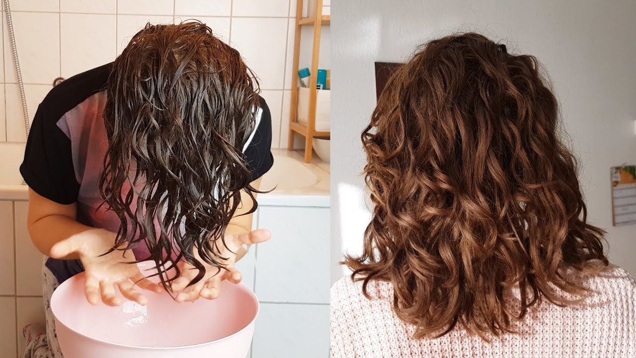 SOFORTHILFE BEI TROCKENEN UND FRIZZIGEN LOCKEN&WELLEN – Curly Girl Methode/ Bowl Methode