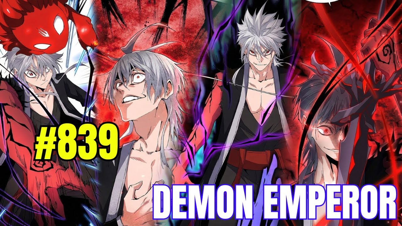 (839) DEMON EMPEROR | OP Cultivation Narrator