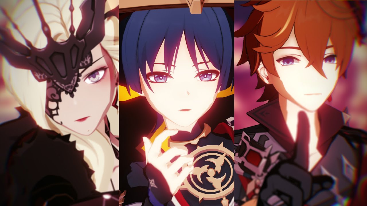 [ MMD Genshin Impact ] 第六感 / THE SIXTH SENSE [ La signora , Tartaglia , Scaramouche ]
