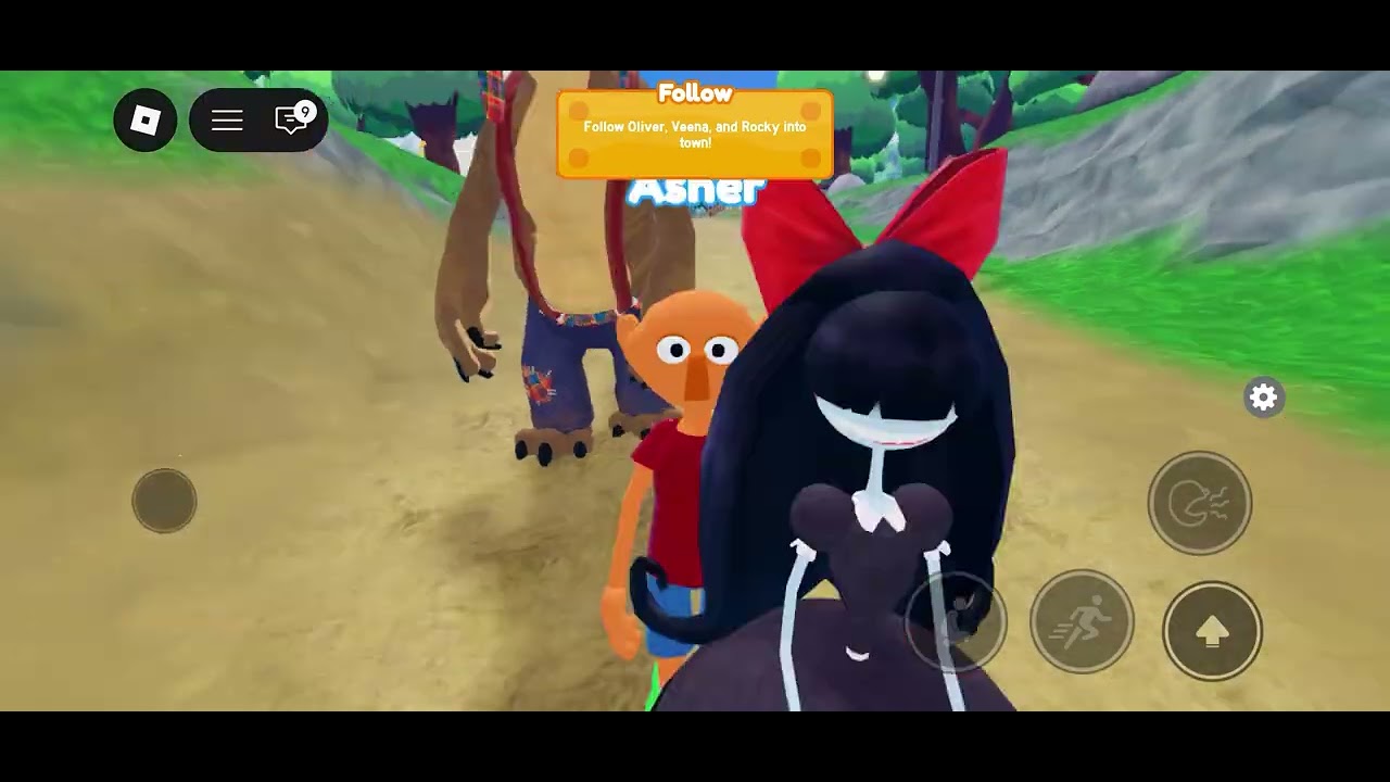 I’m a puppet 