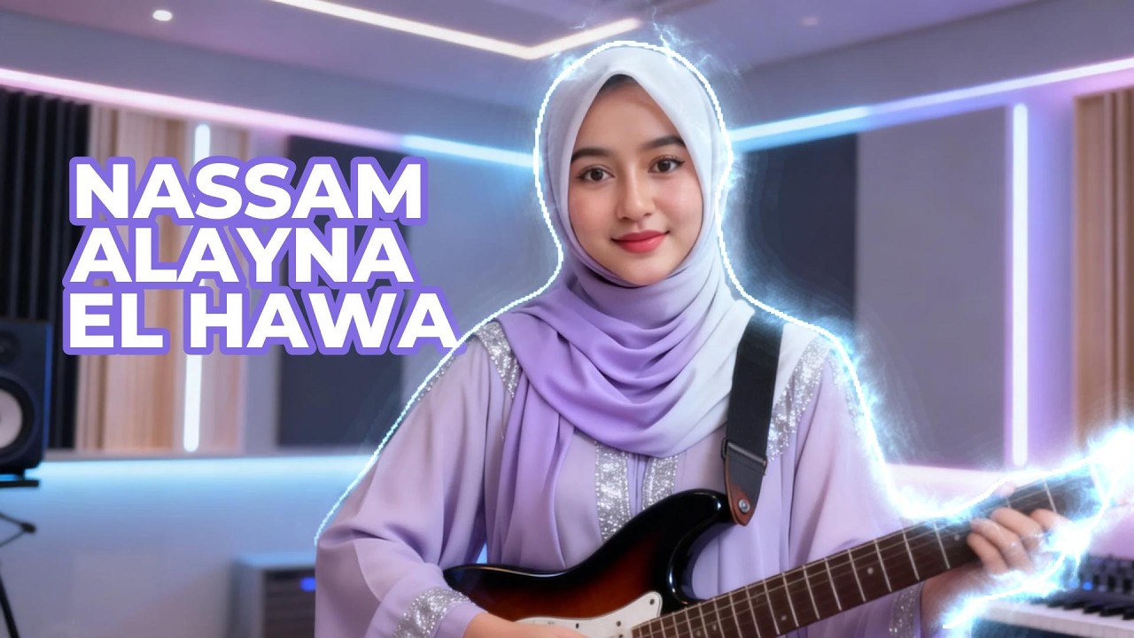 NASSAM ALAYNA EL HAWA - ROCK COVER | Lagu Arab Legendaris Versi Rock