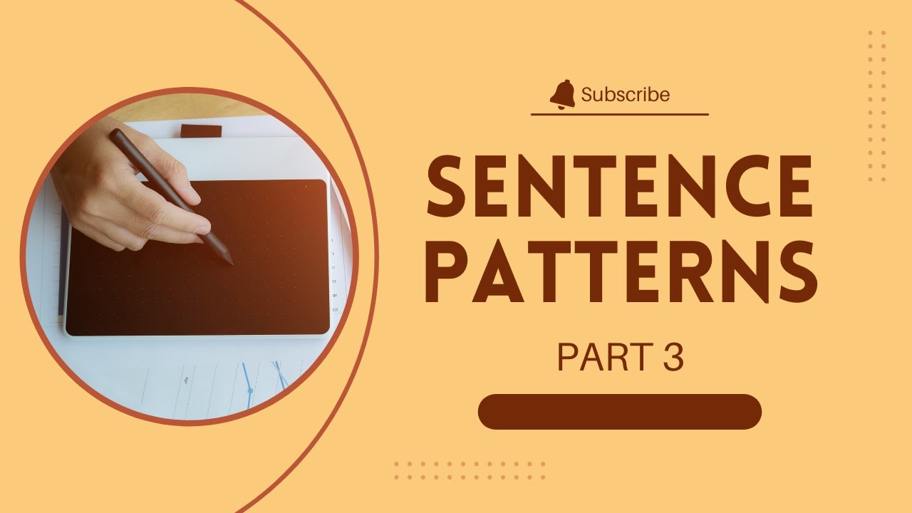 Basic Sentence Patterns|Sentences with Infinitives|Part-3|Roop's English Sessions