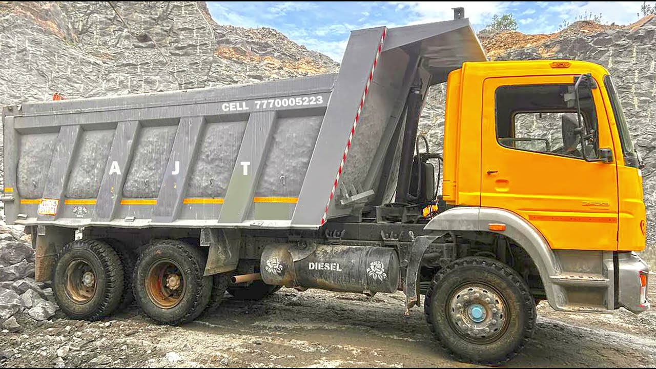 🔴10 WHEEL 2014 MODEL BHARATH BENZ 2523 C TIPPER FOR SALE | bharathbenztipper10tyre2523forsale