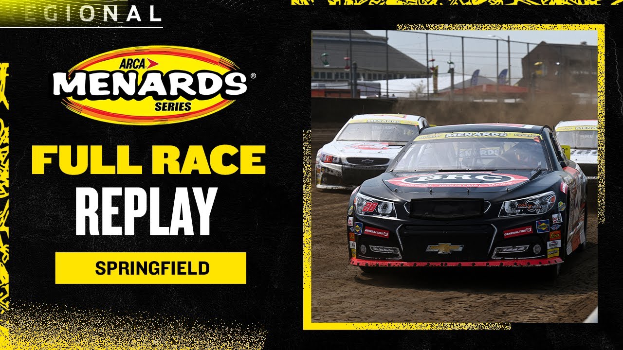 ARCA Menards Series full race replay: Allen Crowe 100 from the Springfield Mile