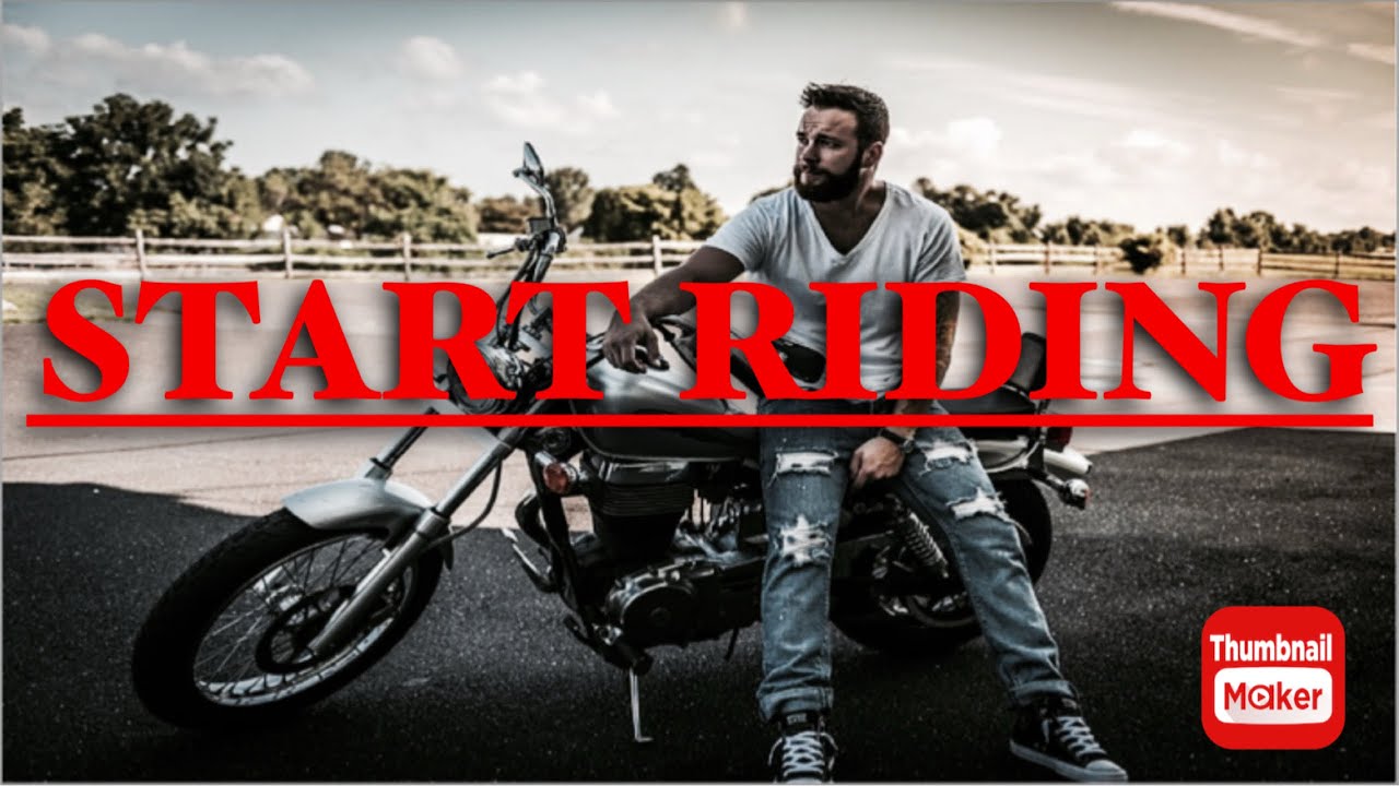 Motorcycles Make You And Society Better. 