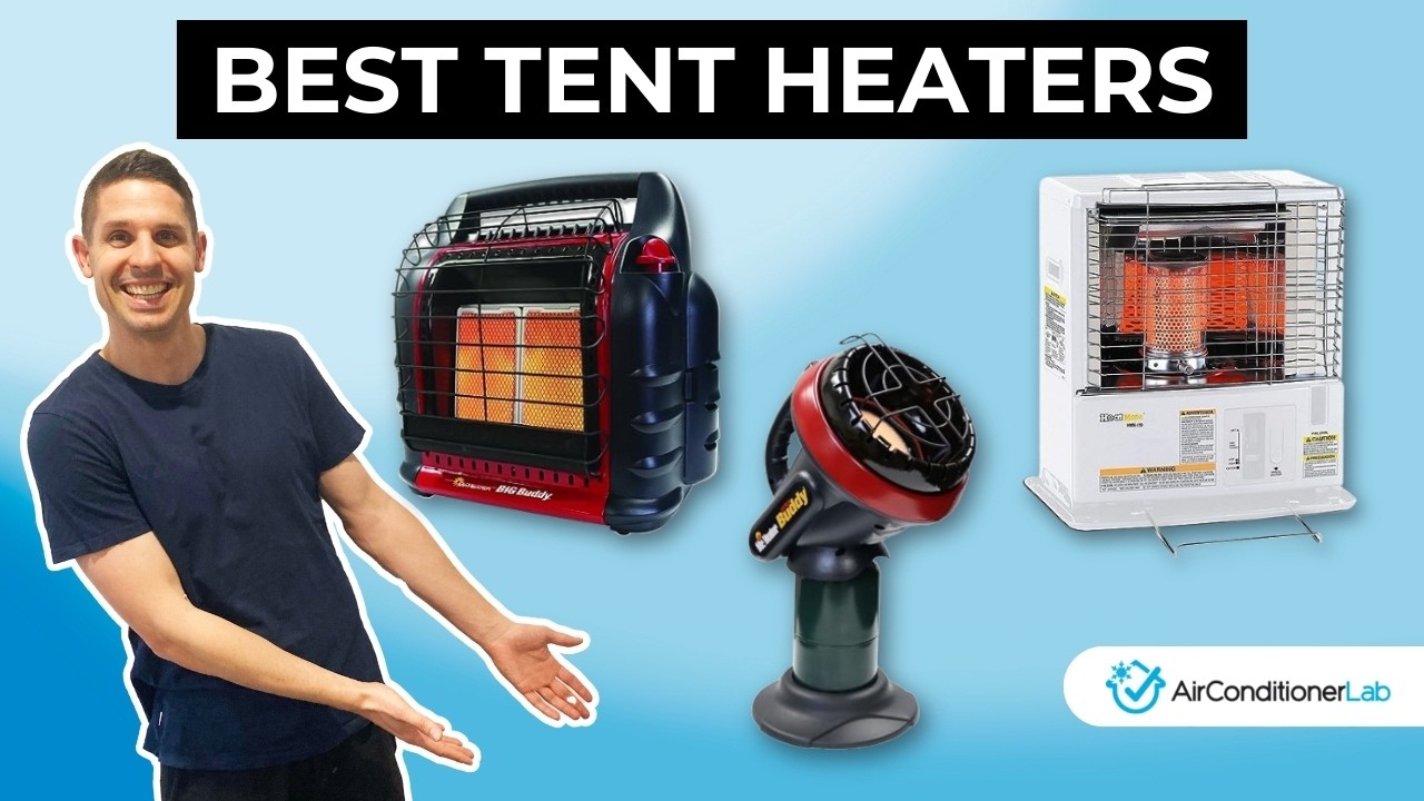 5 Best Tent Heaters For Staying Warm When Camping