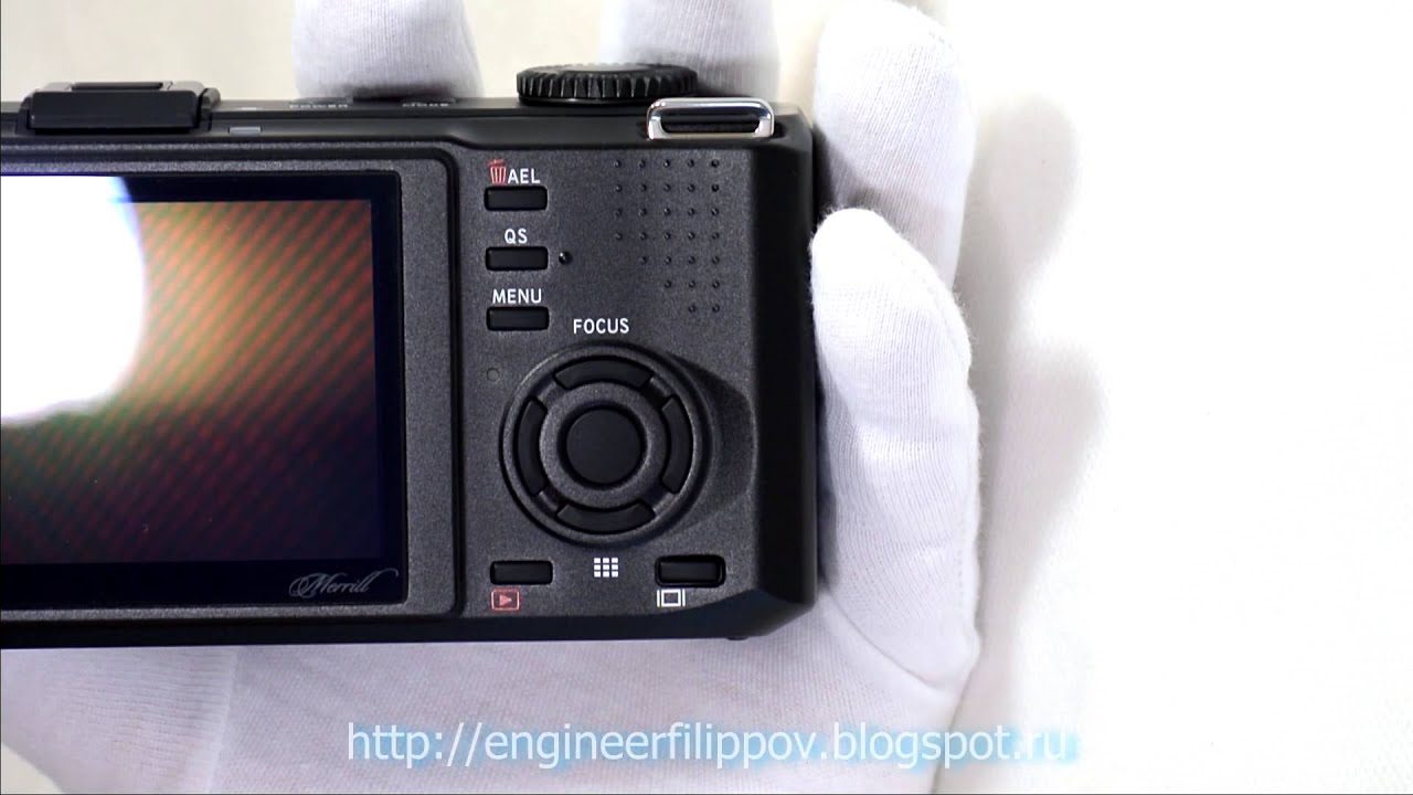 2. Обзор Sigma DP2 Merrill: Внешнее строение, органы управления, эргономика