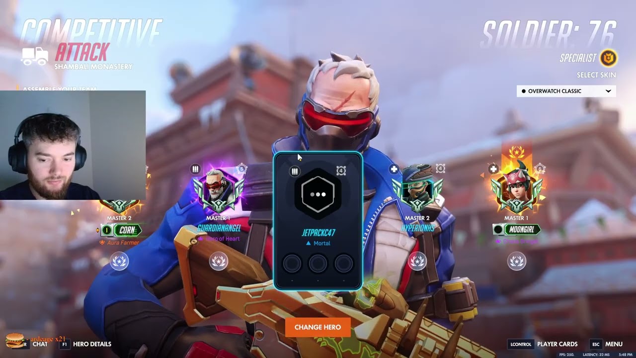 ЭТО ЛУЧШИЙ СОЛДАТ 76 В МИРЕ - ДАФРАН! ГЕЙМПЛЕЙ OVERWATCH 2, 1 СЕЗОН.