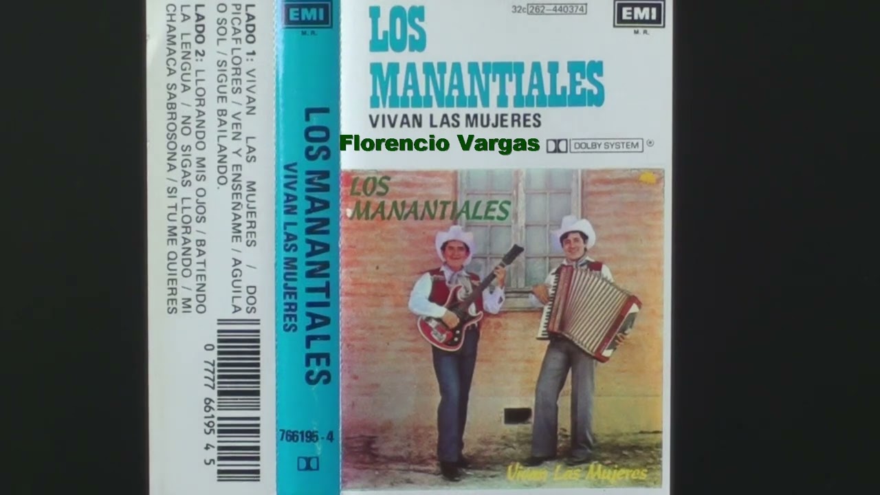 Los Manantiales =* Dos Picaflores & Si Tu Me Quires * 1982