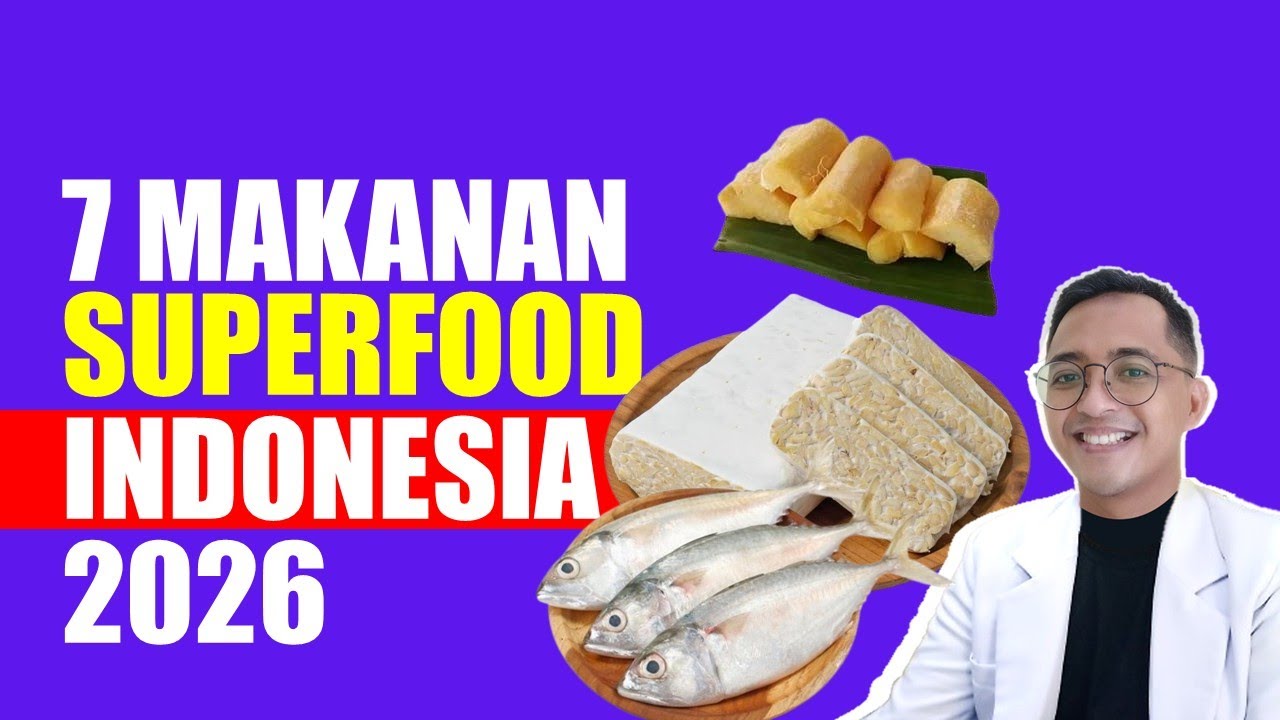 7 Makanan Lokal Paling Sehat (Superfood) yang DIREMEHKAN Tapi Diam-Diam Menyelamatkan Anda