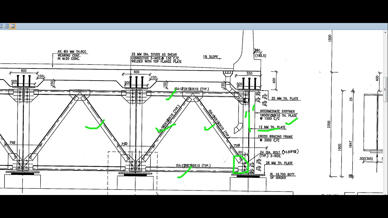 ROB Steel Bridge Girder Part 1