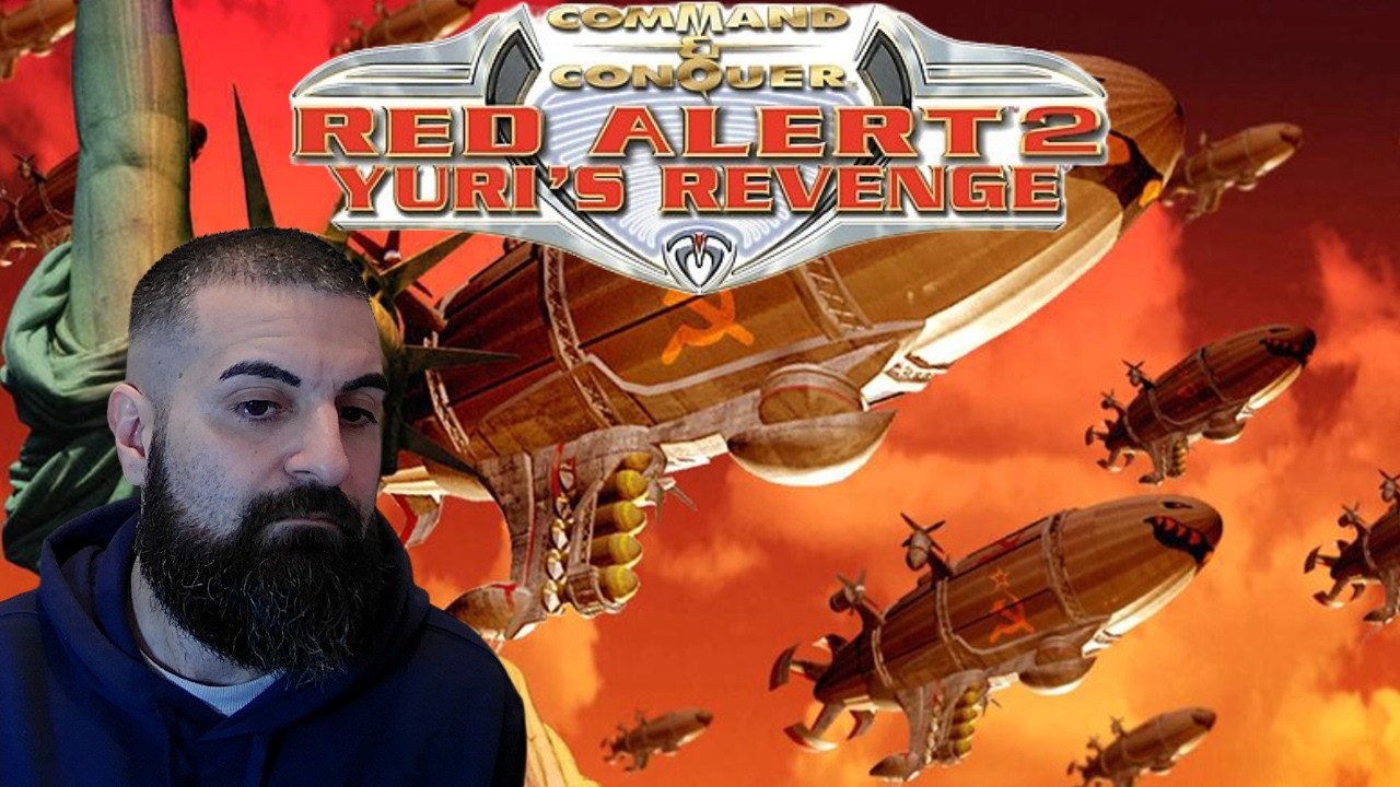 Red Alert 2 - Yuri's Revenge Stream!