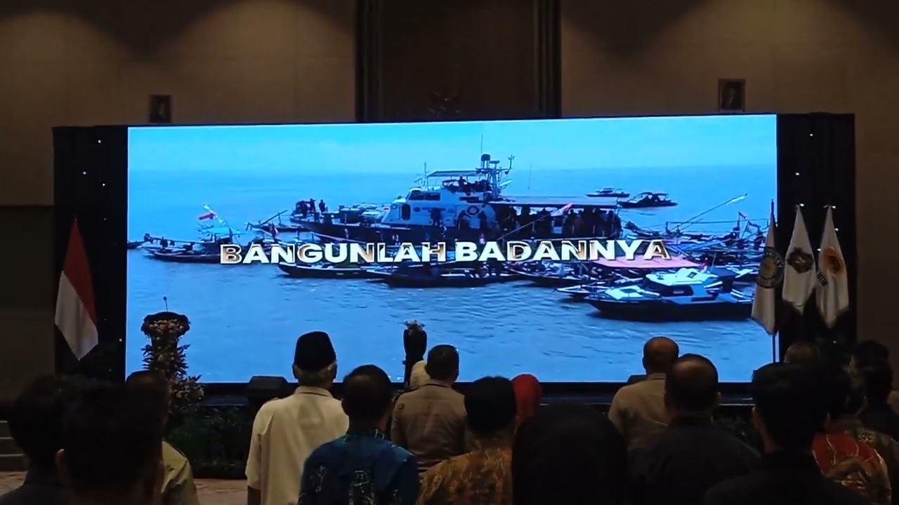 Acara Tasyakuran HUT Satpam ke 45  & Launching layanan polisi penolongku Jatim 