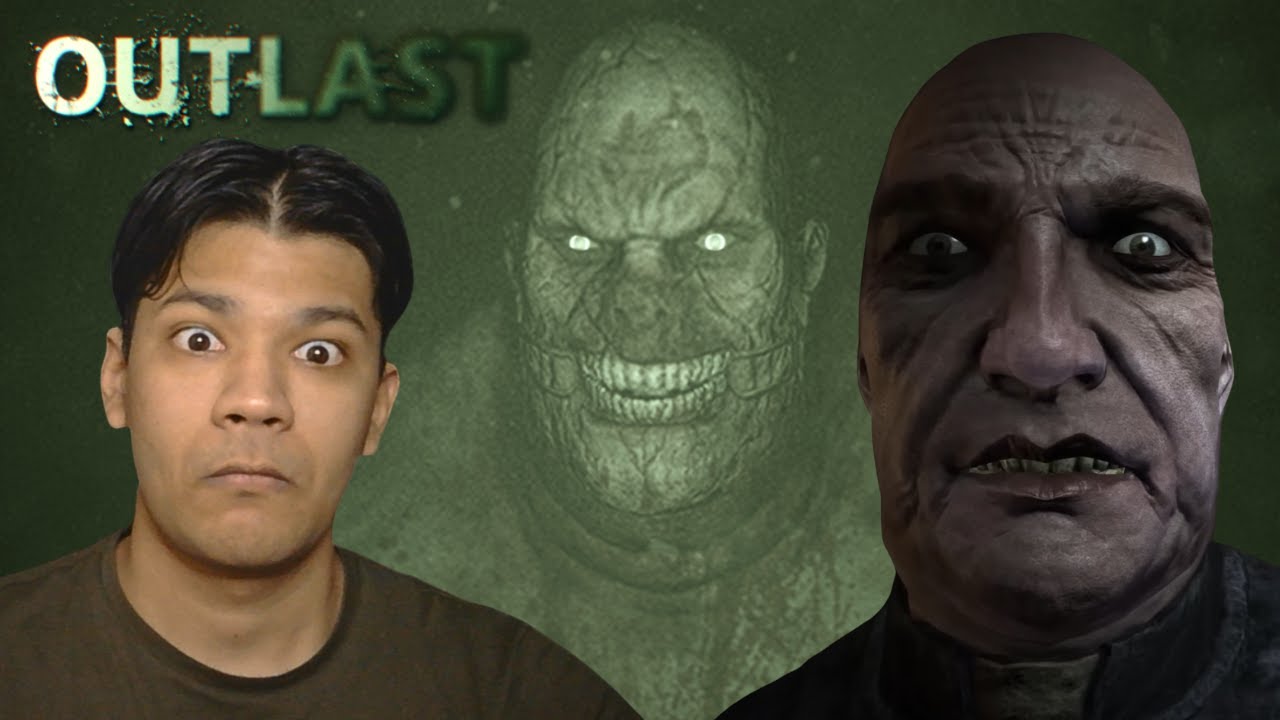 The Scariest game ever made 💀 | Outlast Live #outlast
