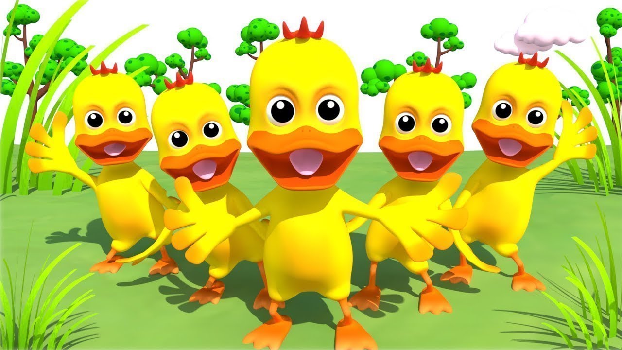 Six Little Ducks + Six On the Bed Poem 2026 | New Nursery Rhyme Songs 2026 | Cartoons for Babies