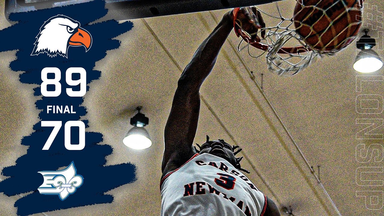 Carson-Newman Men's Basketball Rewind 2022: C-N 89, Limestone 70 Full Broadcast Replay 2-19-22