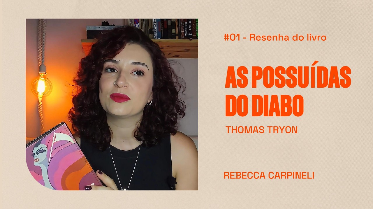 FOLK HORROR DOS BONS !!! - AS POSSUÍDAS DO DIABO de Thomas Tryon