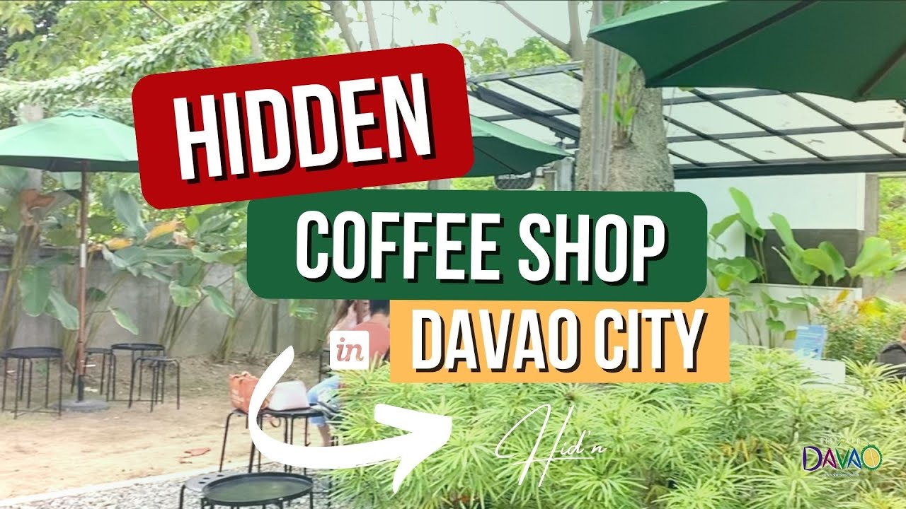Discover the Hidden Coffee Shop at Hid'n Davao City | Discover Davao City Life Philippines