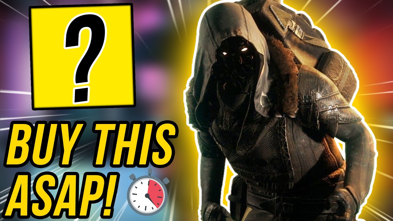 XUR IS SELLING AN UNOBTAINABLE GOD ROLL HAND CANNON! (AND A Trials Shotgun..)