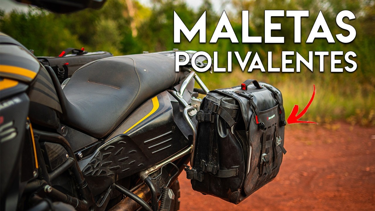 SW MOTECH Sysbag WP L | PRUEBA REAL tras 2 AÑOS de AVENTURAS