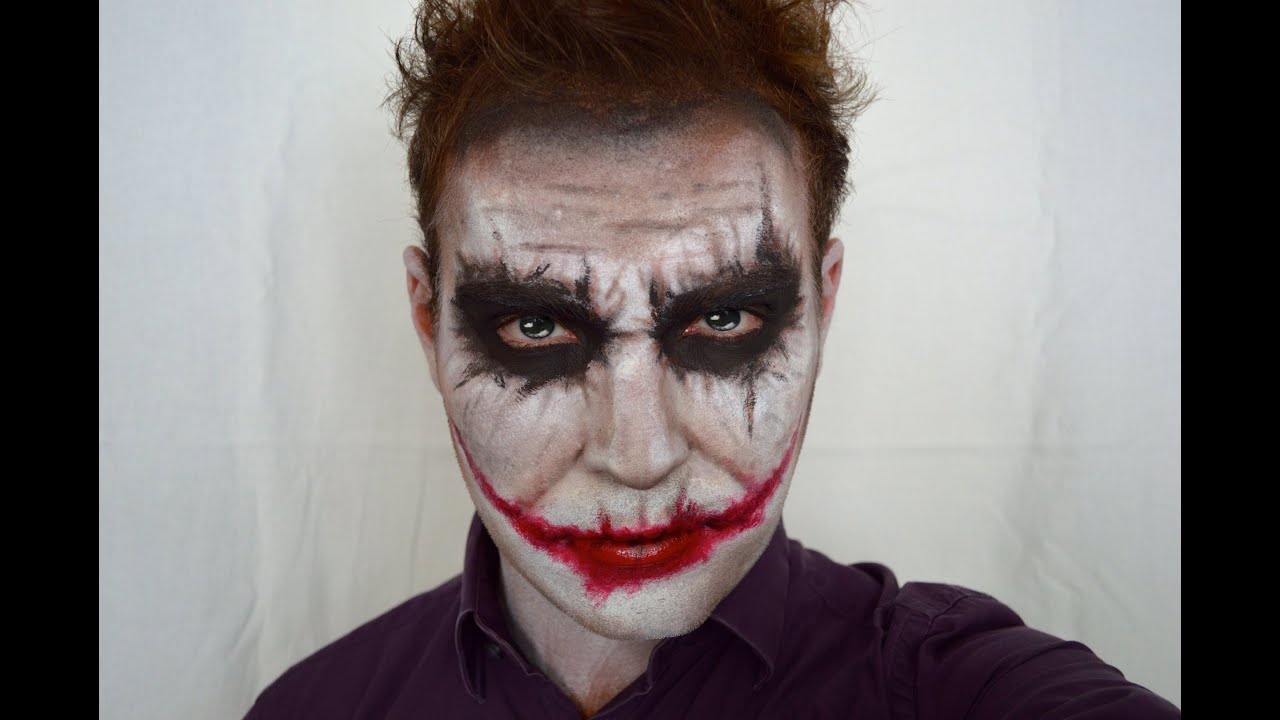 THE JOKER (Heath Ledger dark knight version) HALLOWEEN MAKEUP TUTORIAL BENFRENCHMUA