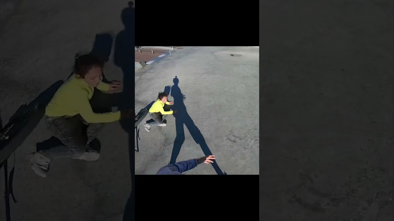 &Ouml;n&uuml;me Atlayan &Ccedil;ocuğa &Ccedil;arptım