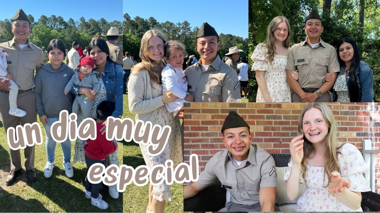 SE VINO TODA LA FAMILIA PARA VER SU GRADUACION 🇬🇹🇺🇸