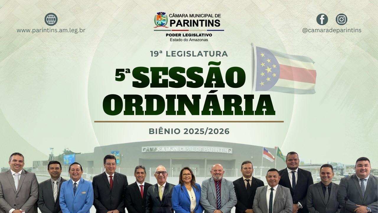 05ª Sessão Ordinária | 10.03.26