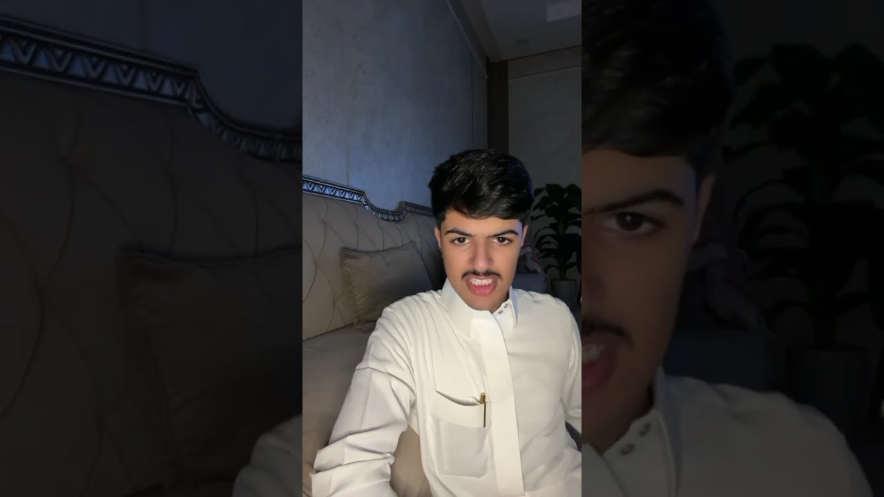 بث سعود علوش 3 فصلته على اخته وباب المجلس تسكر عليهم ومحاولاتهم في فتحه