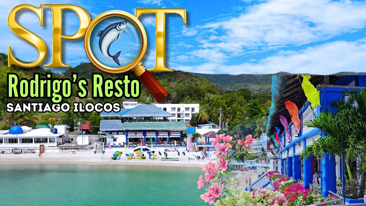 🌊 Feast by the Sea! Rodrigo’s Restaurant & Stunning Santiago Cove Drone Views 🍽️✨