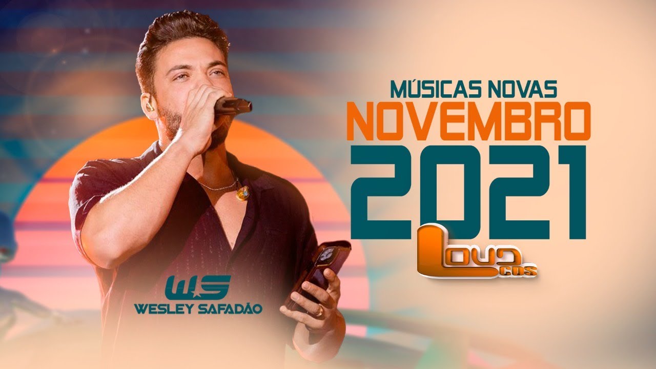 Wesley Safadão Novembro 2021 (2 Músicas Novas) CD Novo - LoudCDs