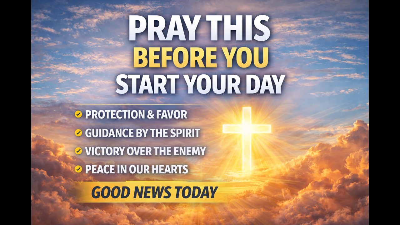 START YOUR DAY WITH GOD:PRAYER FOR BREAKTHROUGH 11:03:26
