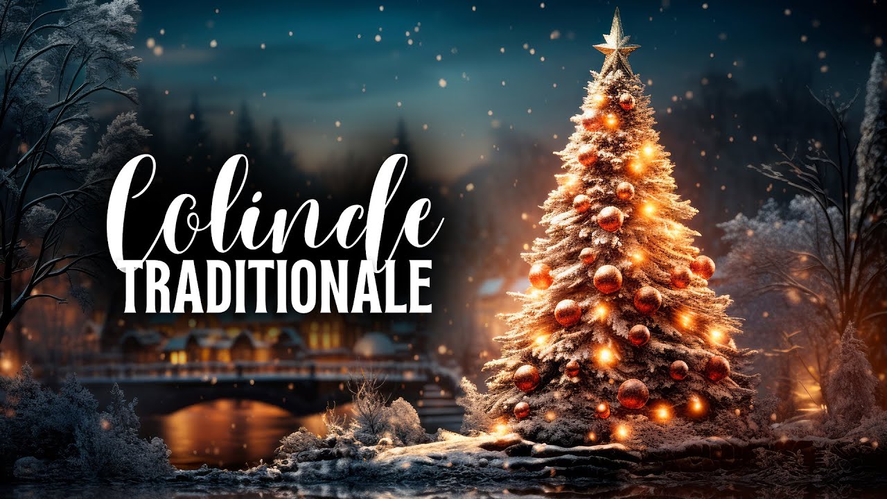 Colinde Traditionale Romanesti 2024 🎄❤️ Cele Mai Iubite Colinde