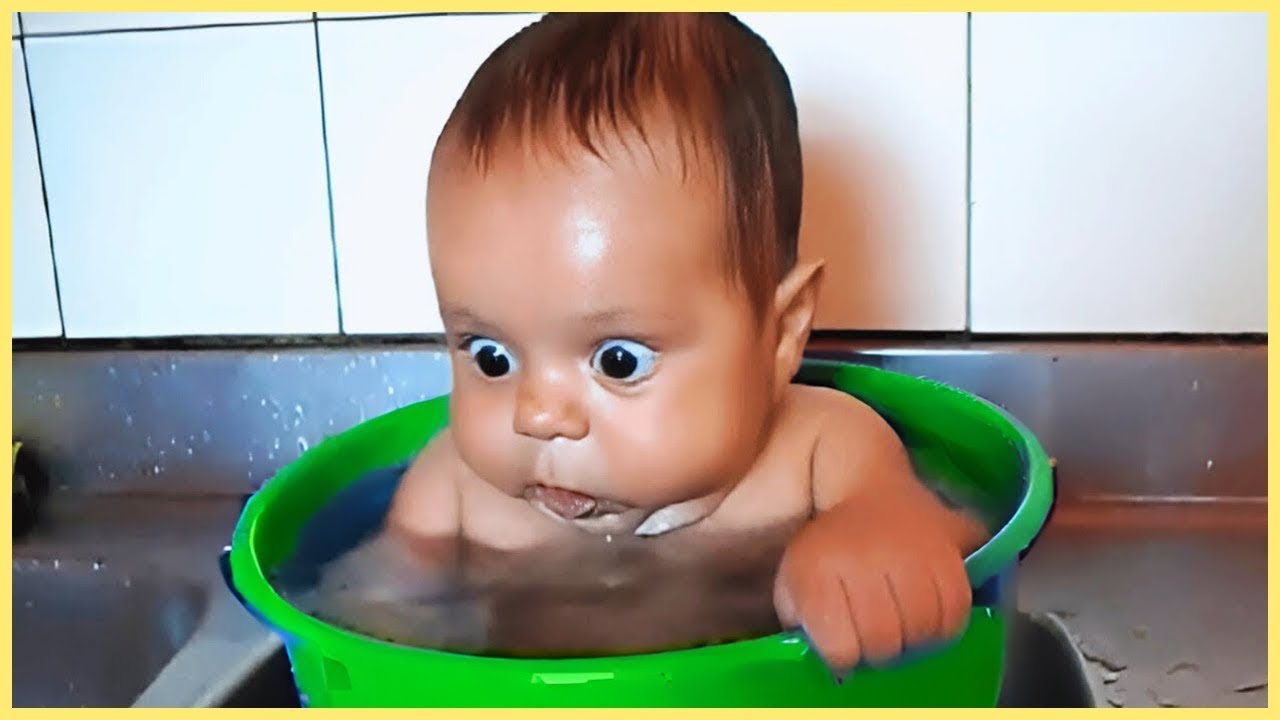 This Baby’s Reaction Is TOO Funny 😂👶 | Funny Baby