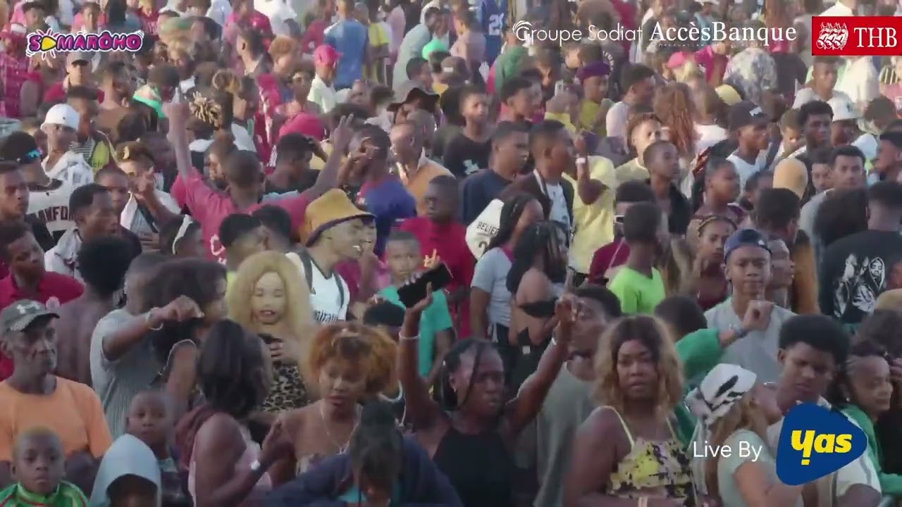 WAWA - AZA ASITRIKY ZAH (Festival SOMAROHO 12è Edition) Nosy Be 09 Aout 2025