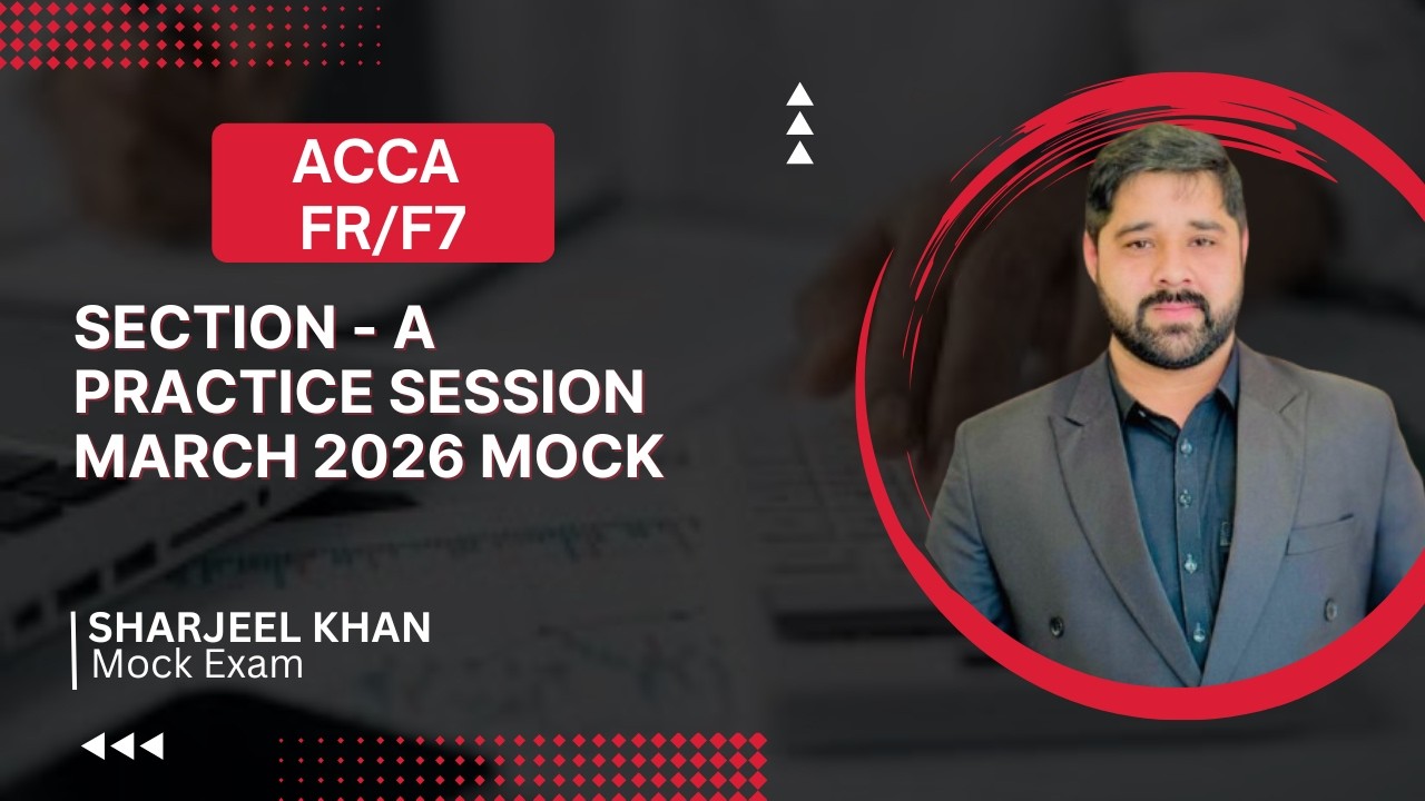 FR Section A Practice | March 2026 Mock Exam