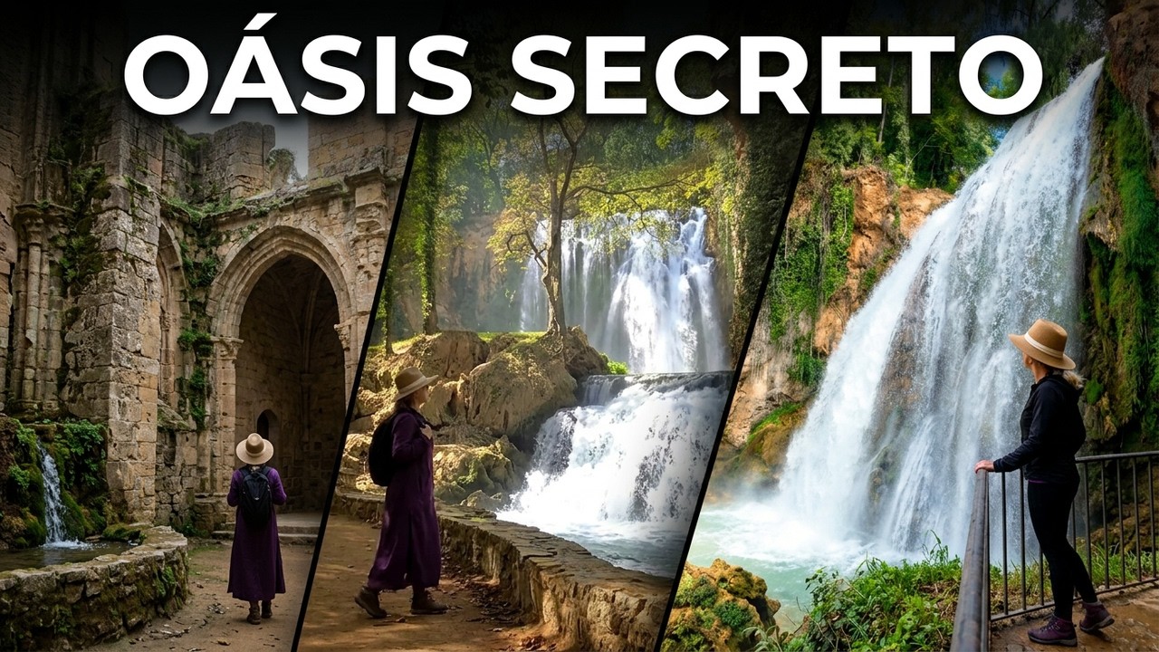 Monasterio de Piedra um paraíso natural em  Espanha