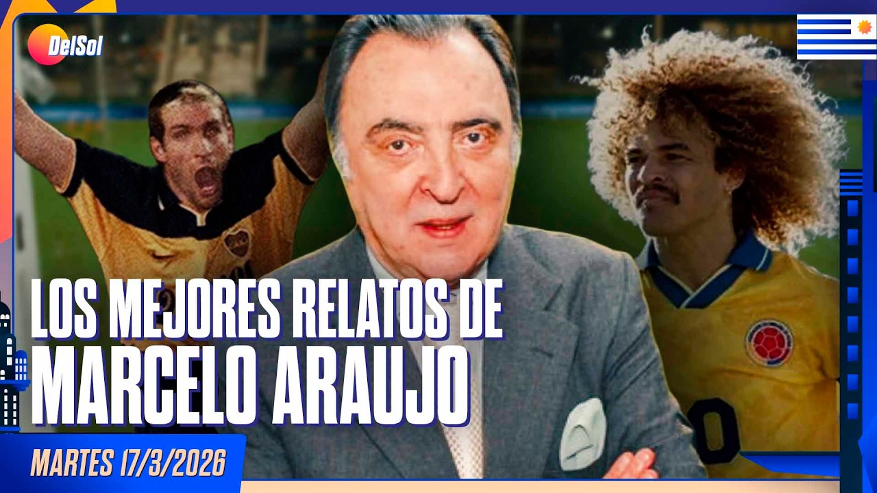 #LaMesa | LOS MEJORES RELATOS DE MARCELO ARAUJO | REBOBINADO | 17/3/2026