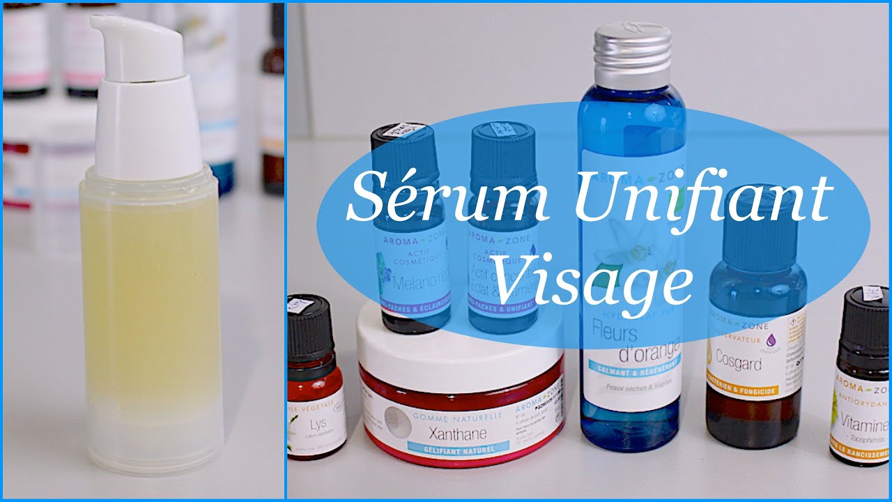 Sérum Unifiant Visage (DIY)