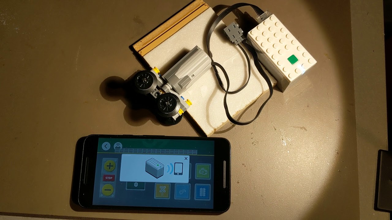 LEGO Powered UP to Power Functions adapter cable