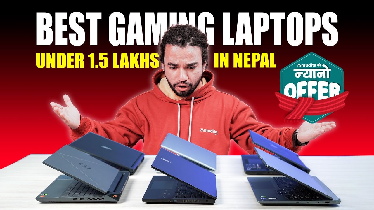 🔥 Gaming Laptop Deals In Nepal 2025: Best Under 1.5 Lakhs 💻